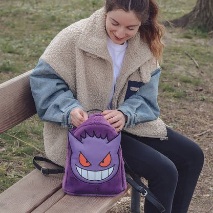 Mini Mochila Gengar Plush