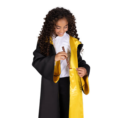 Capa Harry Potter Huffleppuf Premium Infantil