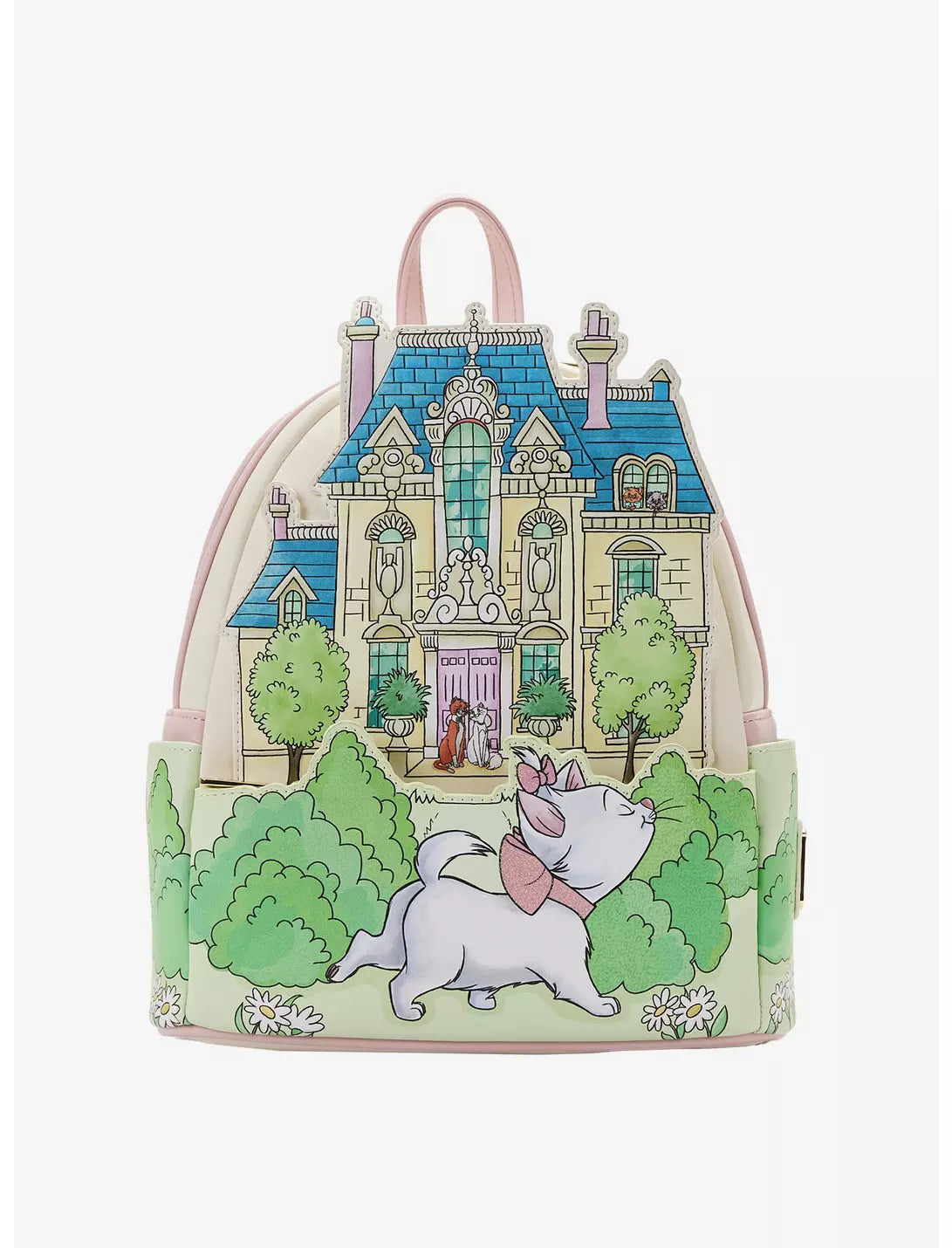 Mini Mochila Loungefly Marie Los Aristogatos Disney