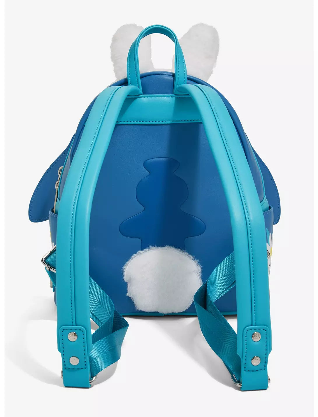 Mini Mochila Loungefly Disney Lilo & Stitch con orejas de conejo