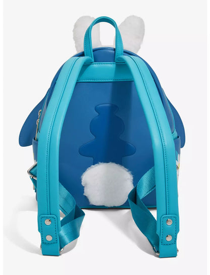 Mini Mochila Loungefly Disney Lilo & Stitch con orejas de conejo