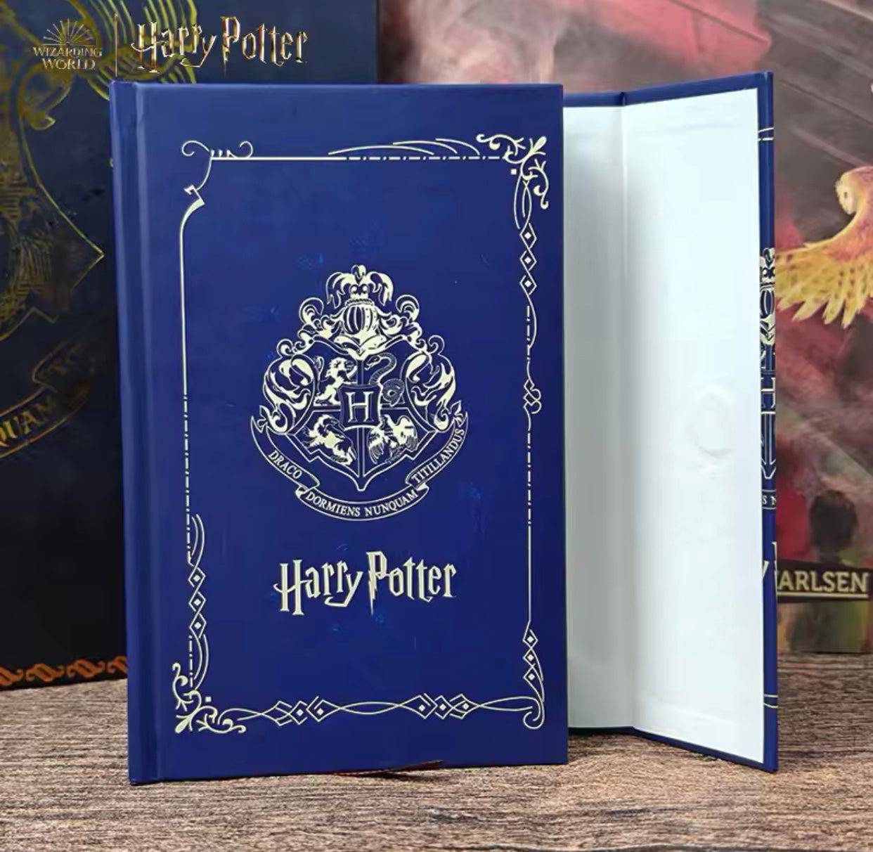 Libreta Harry Potter