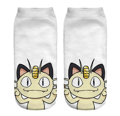 Dúo De Calcetines Charmander & Meowth