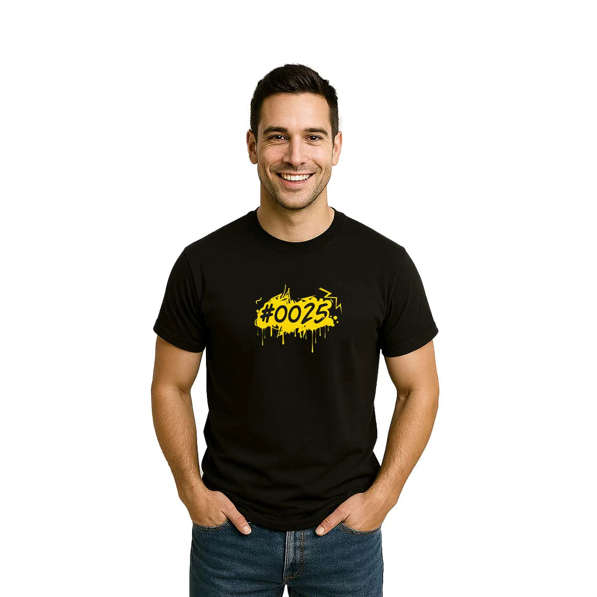 Playera Pikachu Graffiti - Pokémon