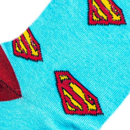 Calcetines Superman Shield Pattern - Superman