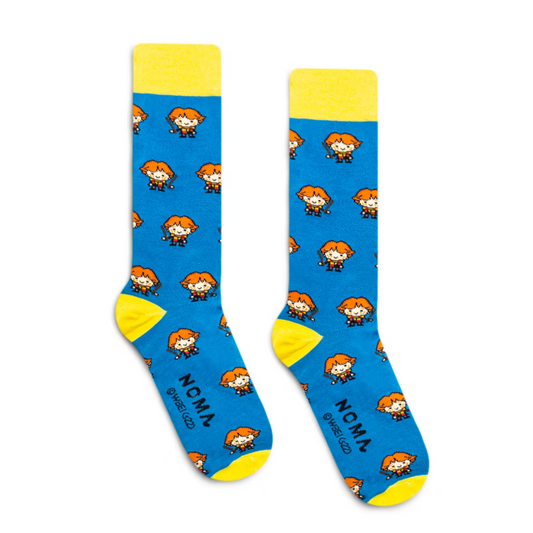 Calcetines Ron Chibi - Harry Potter