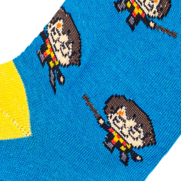 Calcetines Harry Chibi Azul - Harry Potter