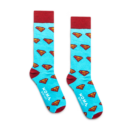 Calcetines Superman Shield Pattern - Superman