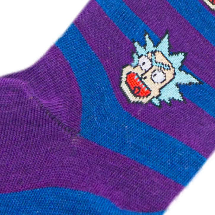 Calcetines Caras Alucinantes - Rick and Morty