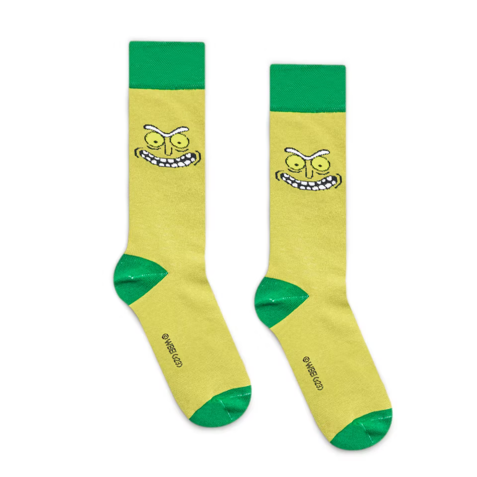 Calcetines Pickle Rick! - Rick and Morty