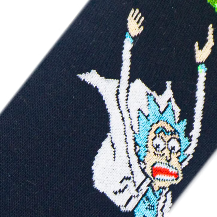 Calcetines Caos en el Portal - Rick and Morty