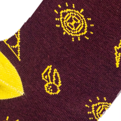 Calcetines Magic Symbols - Harry Potter