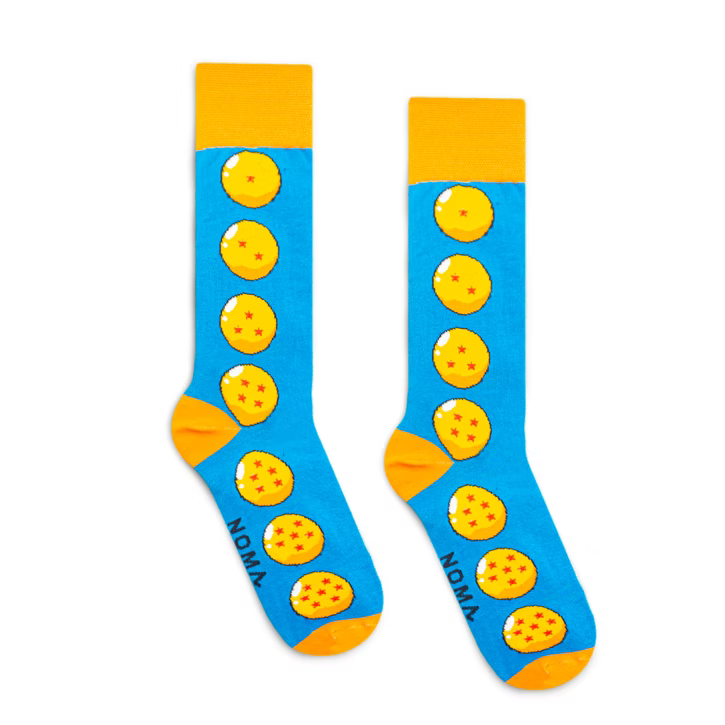 Calcetines Esferas del Dragón - Dragon Ball