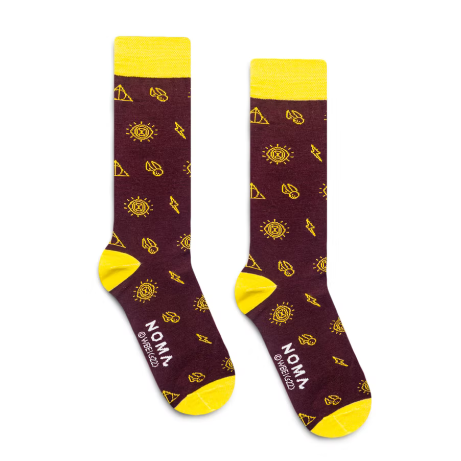 Calcetines Magic Symbols - Harry Potter