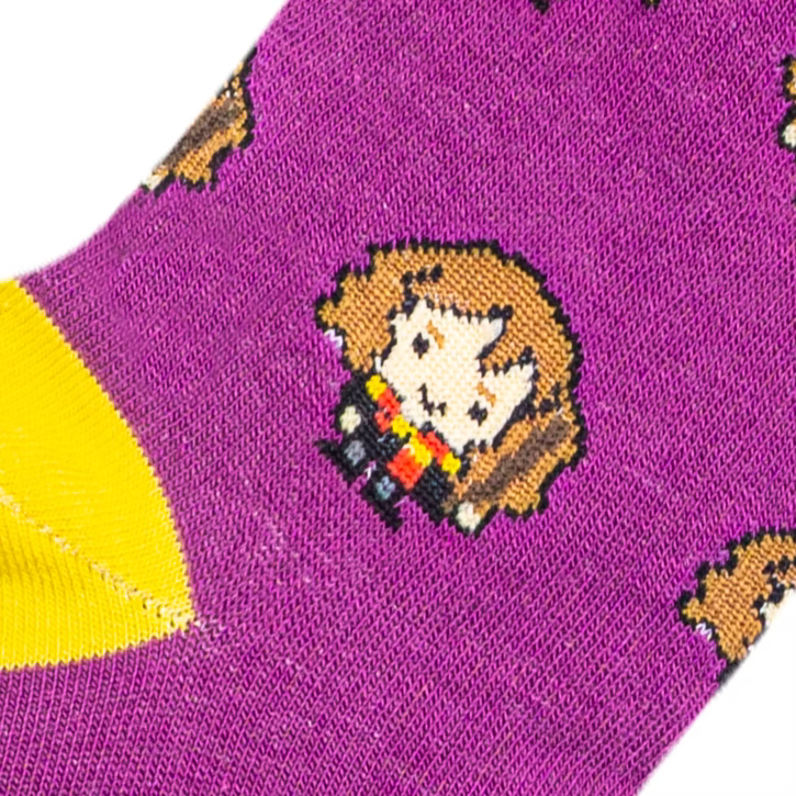 Calcetines Hermione Chibi Rosa - Harry Potter