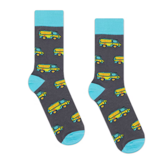 Calcetines Máquina del misterio - Scooby-Doo