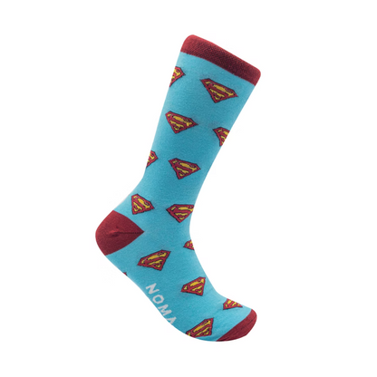 Calcetines Superman Shield Pattern - Superman
