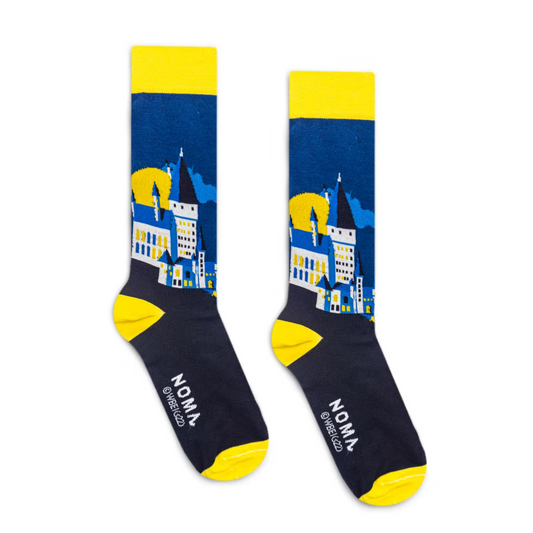 Calcetines Hogwarts - Harry Potter