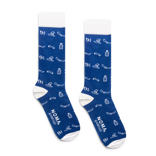 Calcetines Magic Artifacts Azul - Harry Potter