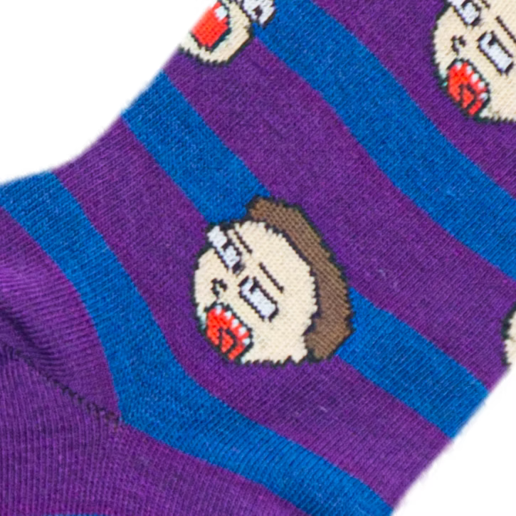 Calcetines Caras Alucinantes - Rick and Morty