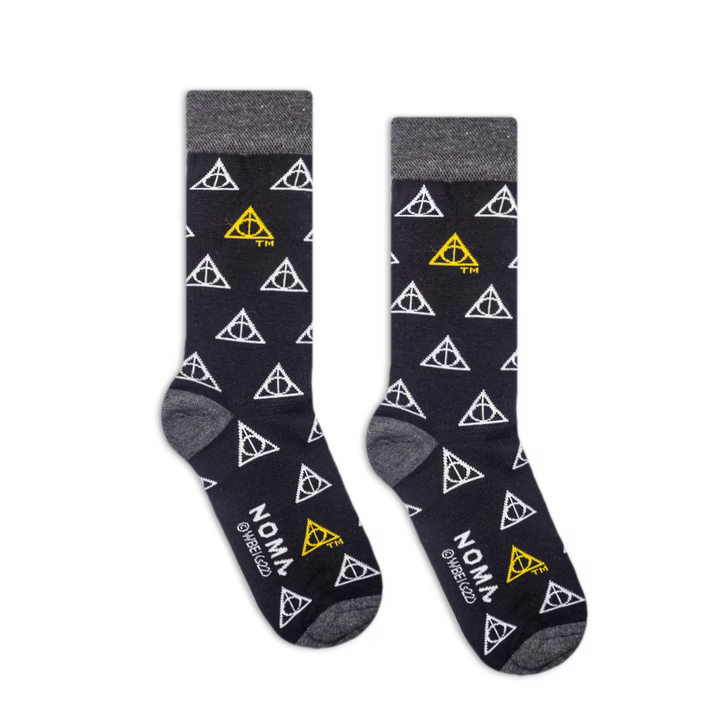 Calcetines Reliquias de la Muerte - Harry Potter