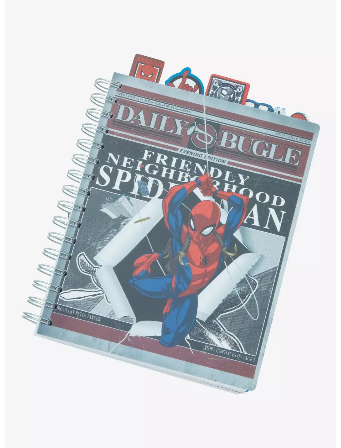 LIbreta Marvel Spider-Man Daily Bugle