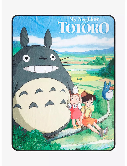 Frazada Studio Ghibli Mi Vecino Totoro