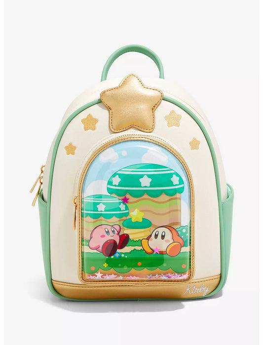 Mini mochila Nintendo Kirby Star Confetti