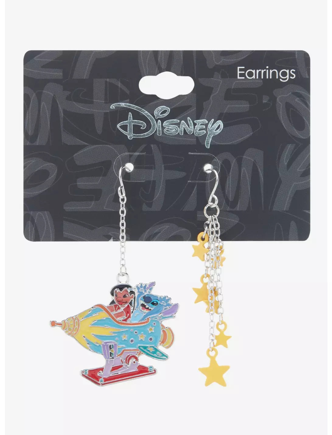 Set de aretes Disney  de Lilo & Stitch
