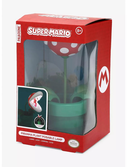 Mini Lampara Nintendo Super Mario Planta Piraña