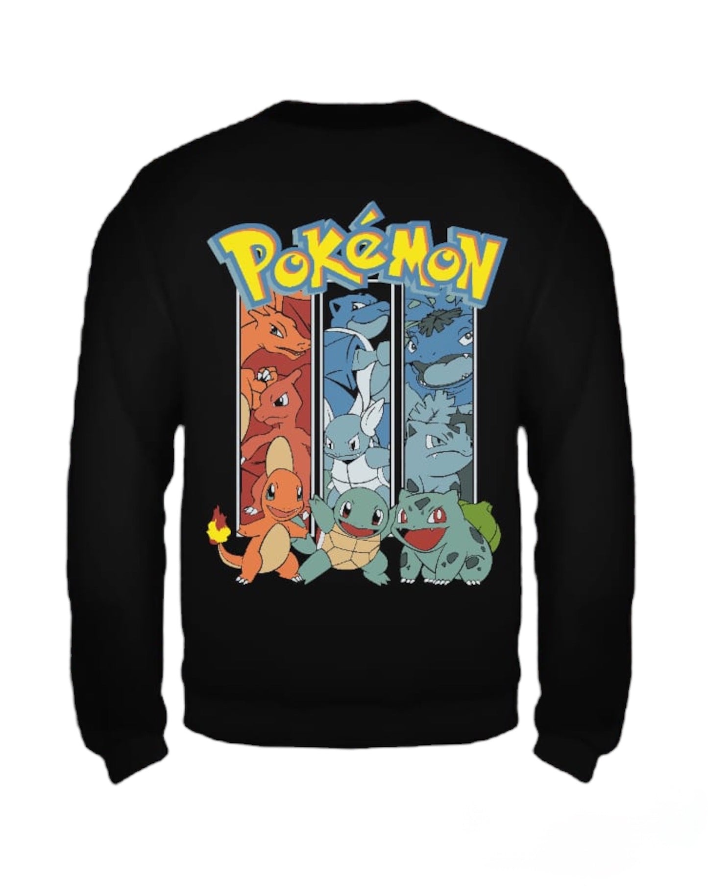 Sudadera Pokemon Evolutions