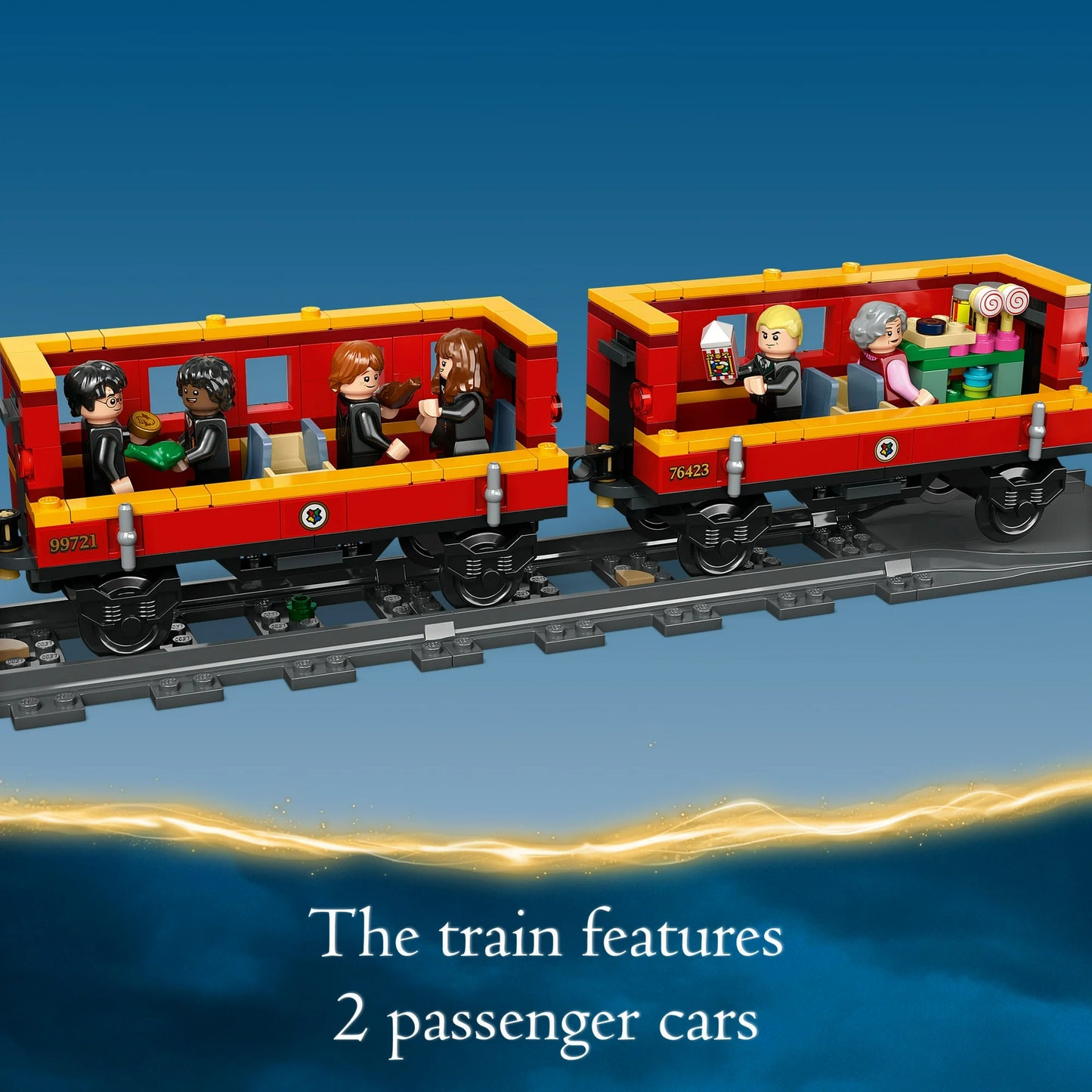 LEGO Harry Potter Juego de Construcción de la Estación Hogwarts Express