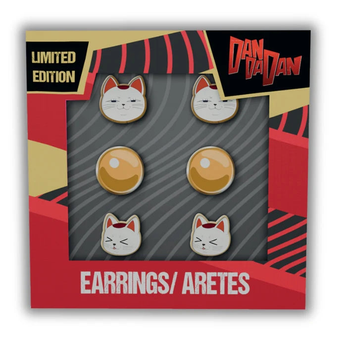 Set de Aretes Dandadan