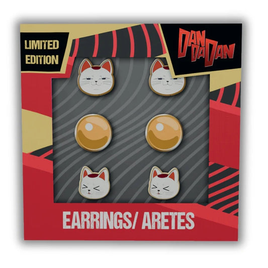 Set de Aretes Dandadan