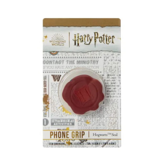 Phone Grip Harry Potter - Sello Hogwarts