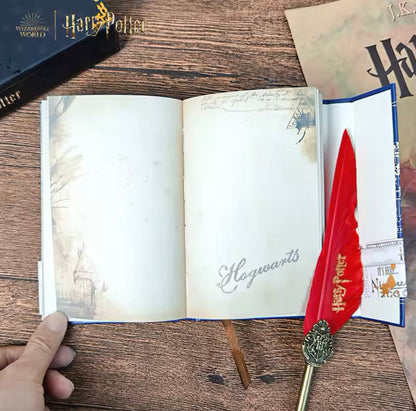 Libreta Harry Potter