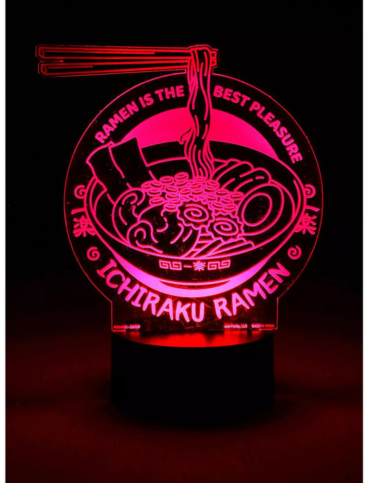 Lámpara LED 3 Colores Naruto Shippuden Ichiraku Ramen