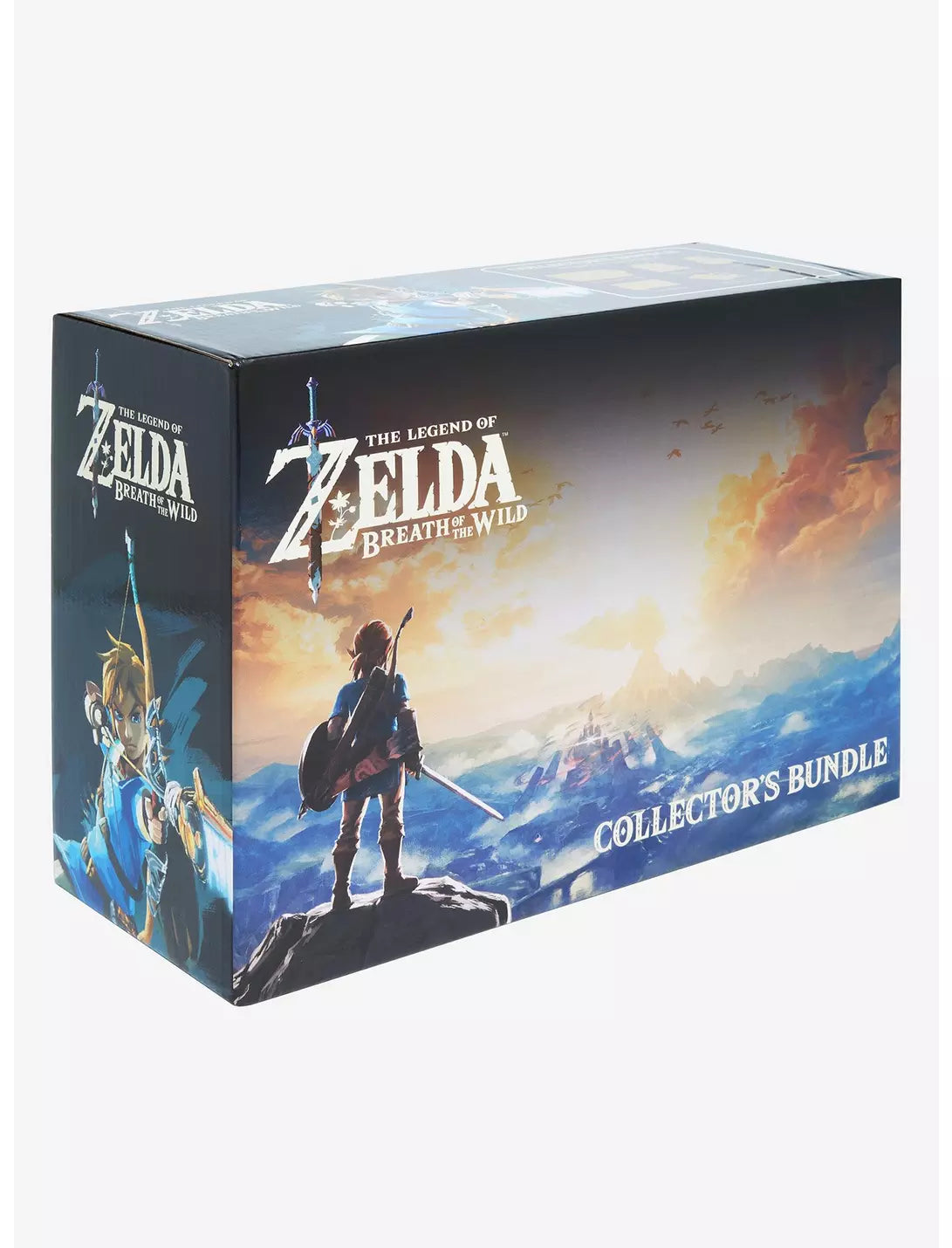 Paquete de coleccionista de Nintendo The Legend of Zelda: Breath of the Wild
