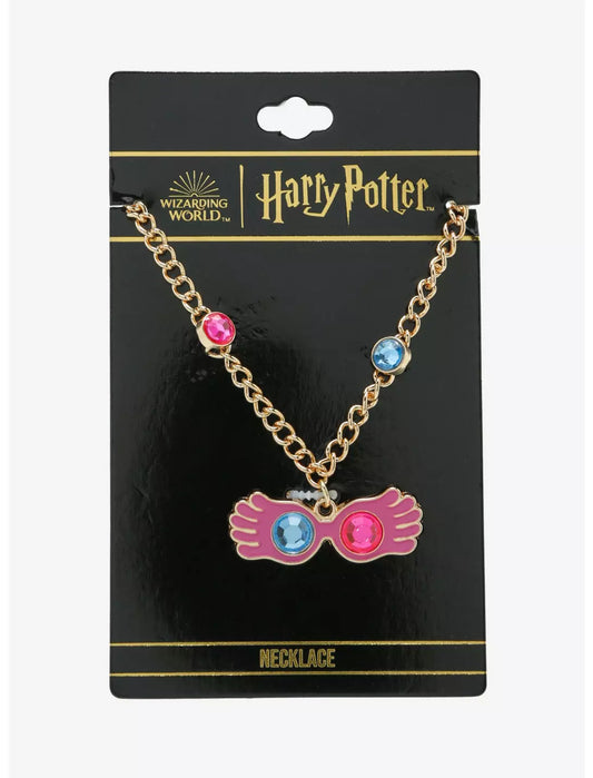 Collar Gafas Harry Potter Luna Lovegood