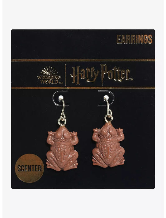 Aretes de Rana de chocolate de Harry Potter con Aroma