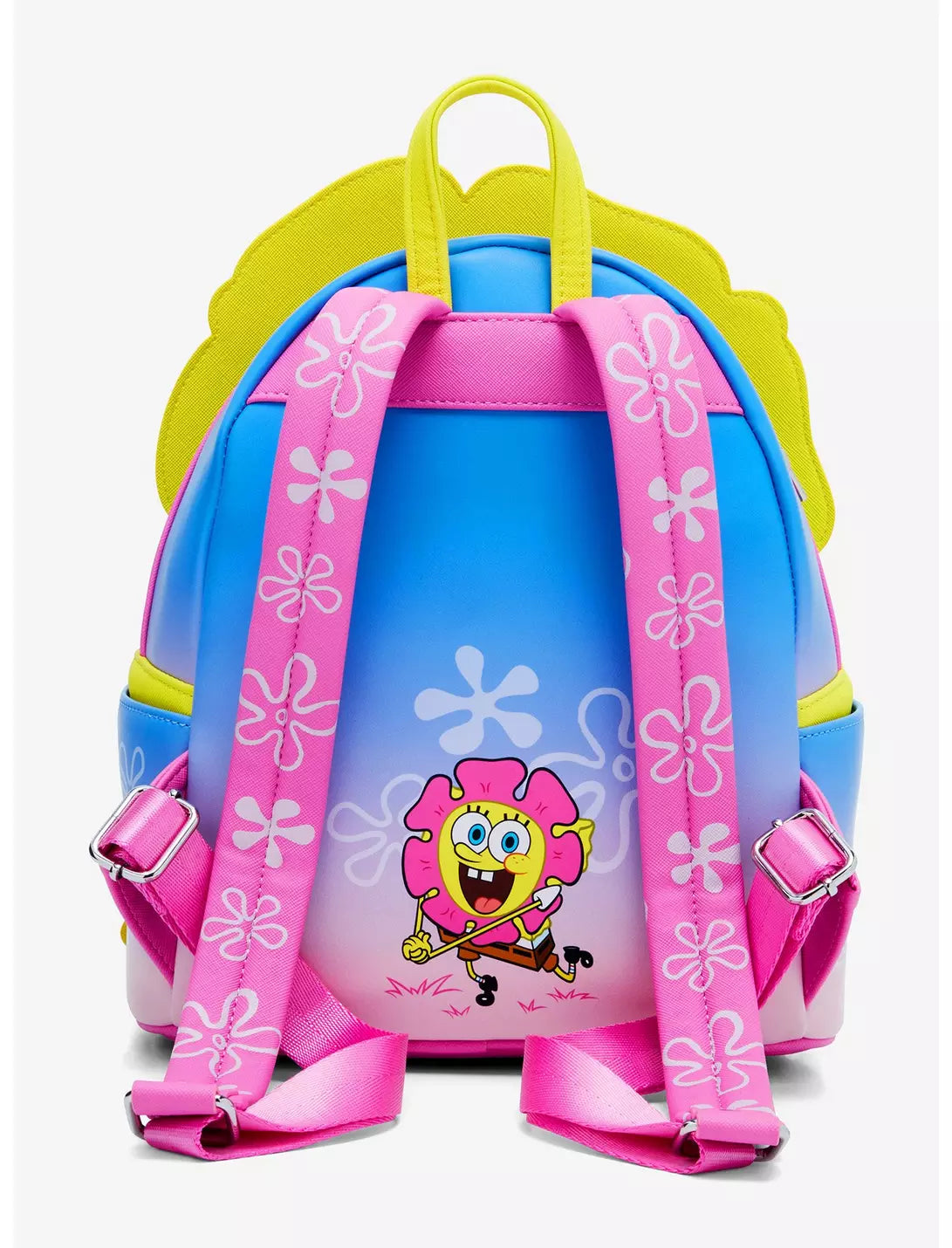 Mini Mochila Loungefly Bob Esponja Flower