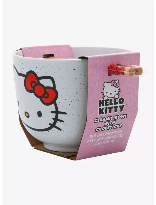 Bowl de Ramen Hello Kitty de Sanrio