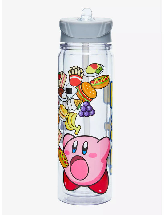 Botella De Agua De Comida Nintendo Kirby