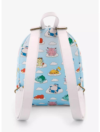 Mini Mochila Pokémon Sleeping Loungefly