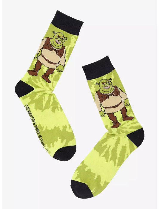 Calcetines de Shrek