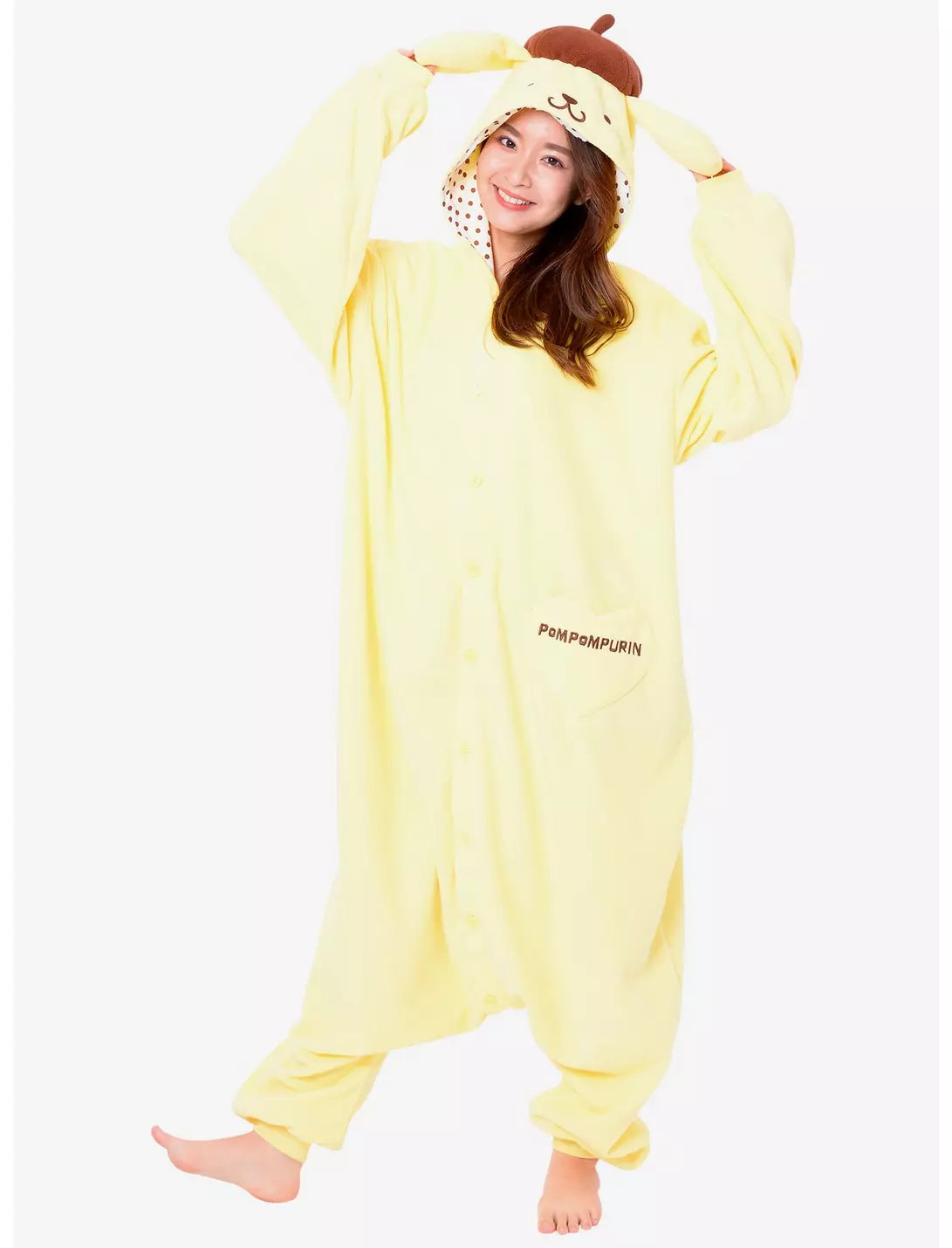 Kigurumi Pompompurin de Sanrio