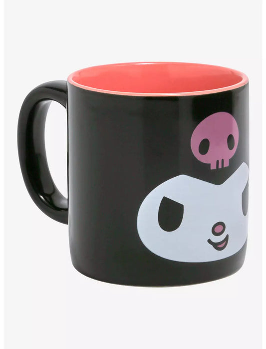 Taza de Kuromi de Sanrio