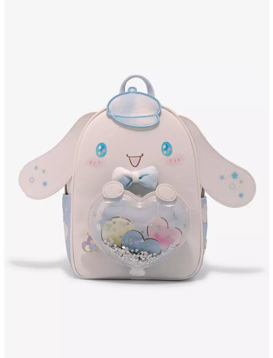 Mini mochila con globo Cinnamoroll