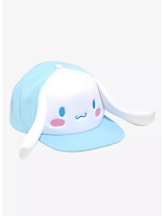 Gorra con orejas 3D de Cinnamoroll