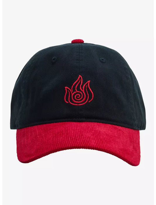 Gorra Avatar: El Ultimo Maestro Aire de la Nación del Fuego